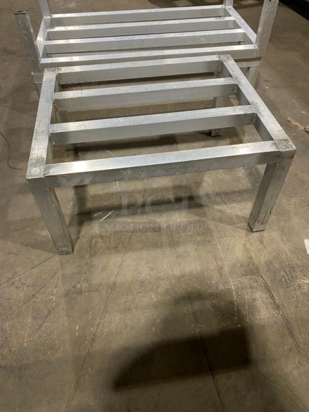 Commercial Heavy Duty Dunnage Racks! On Legs! 3X Your Bid! - Image 4 of 7