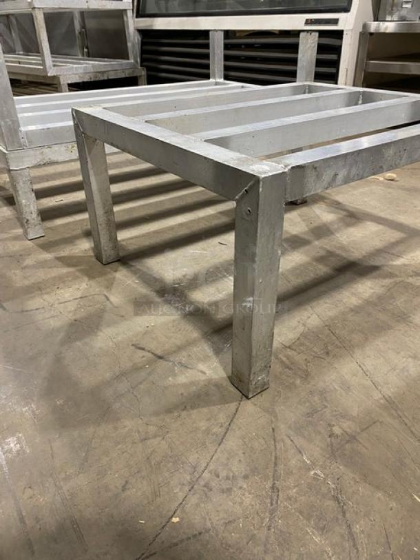 Commercial Heavy Duty Dunnage Racks! On Legs! 3X Your Bid! - Image 5 of 7