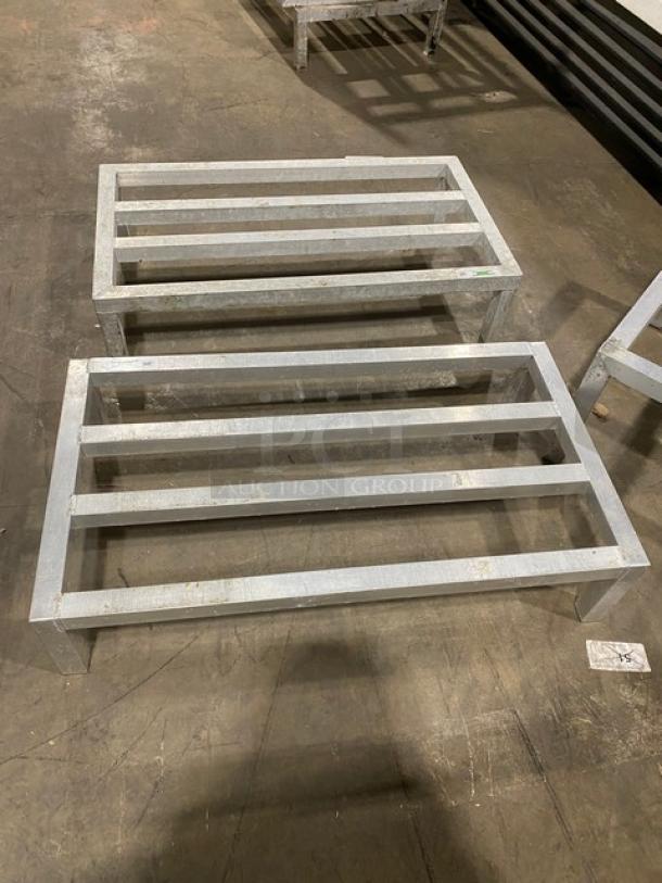 Commercial Heavy Duty Dunnage Racks! On Legs! 3X Your Bid! - Image 6 of 7