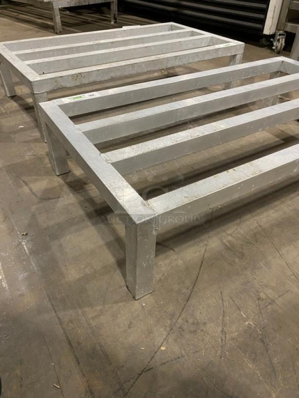 Commercial Heavy Duty Dunnage Racks! On Legs! 3X Your Bid! - Image 7 of 7