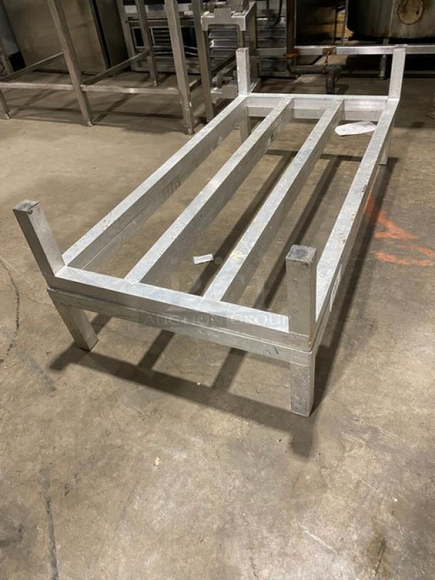 Commercial Heavy Duty Dunnage Racks! On Legs! 2X Your Bid! - Image 2 of 7
