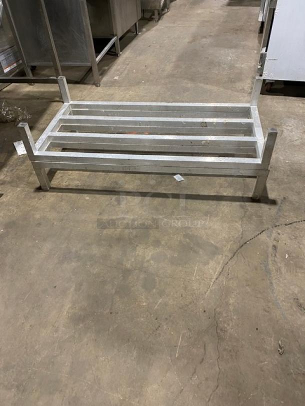 Commercial Heavy Duty Dunnage Racks! On Legs! 2X Your Bid! - Image 3 of 7