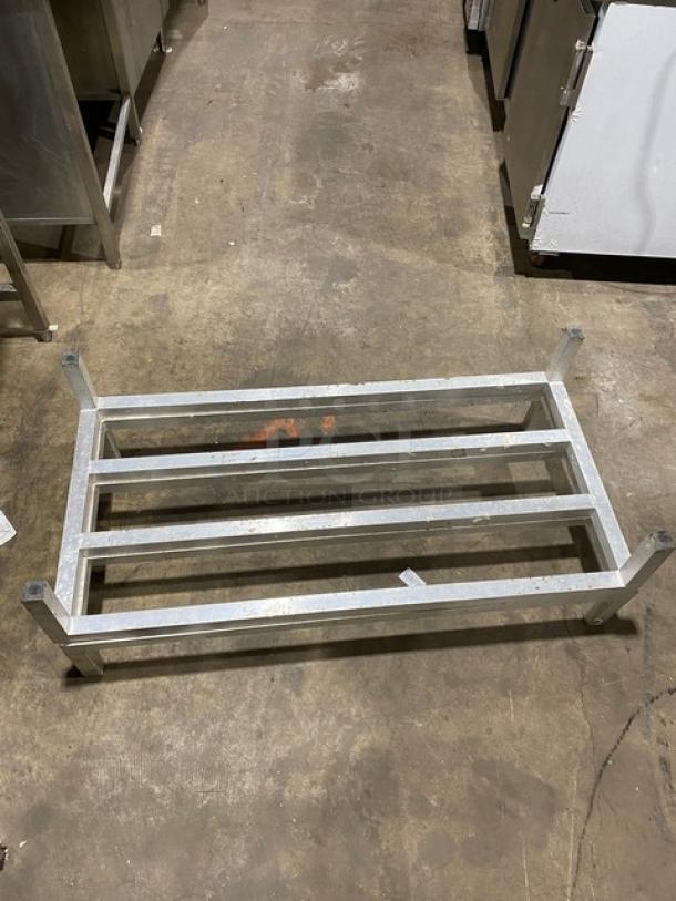 Commercial Heavy Duty Dunnage Racks! On Legs! 2X Your Bid! - Image 4 of 7