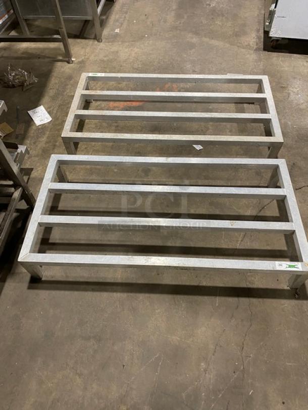 Commercial Heavy Duty Dunnage Racks! On Legs! 2X Your Bid! - Image 5 of 7