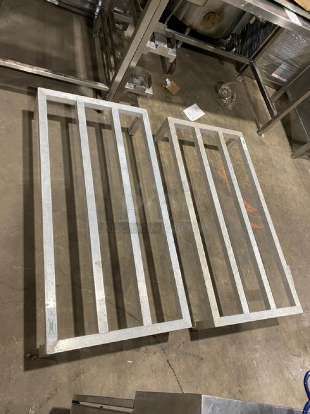 Commercial Heavy Duty Dunnage Racks! On Legs! 2X Your Bid! - Image 6 of 7