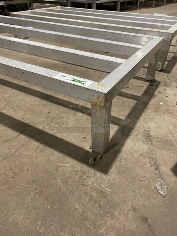 Commercial Heavy Duty Dunnage Racks! On Legs! 2X Your Bid! - Image 7 of 7