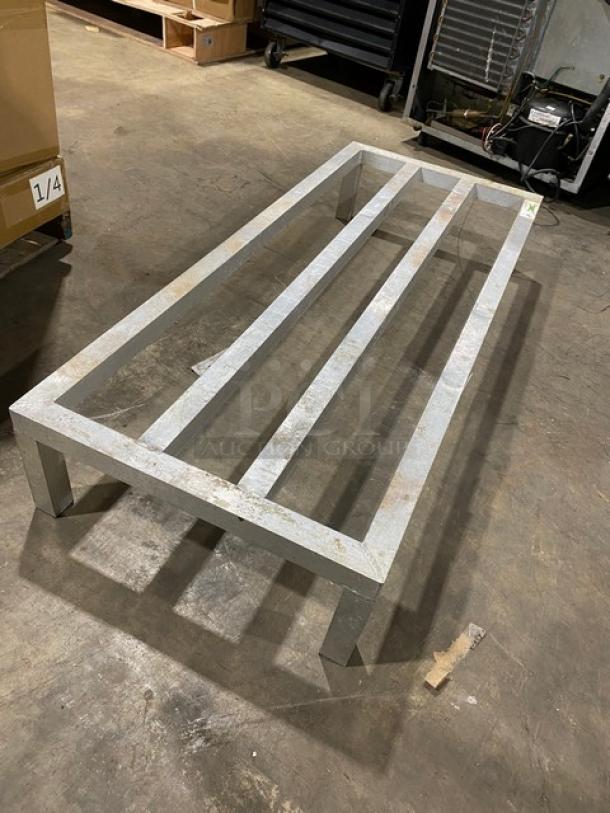 Commercial Heavy Duty Dunnage Racks! On Legs! 2X Your Bid! - Image 2 of 6