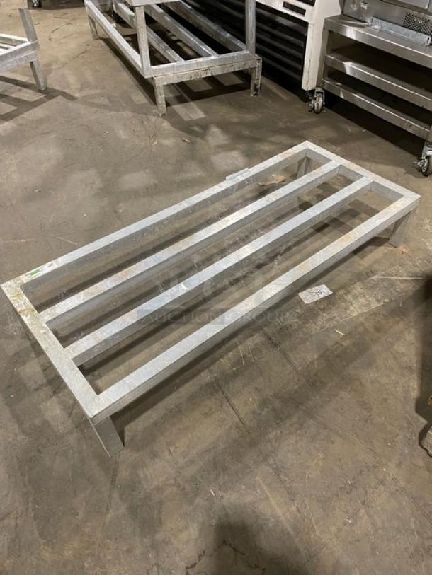 Commercial Heavy Duty Dunnage Racks! On Legs! 2X Your Bid! - Image 3 of 6