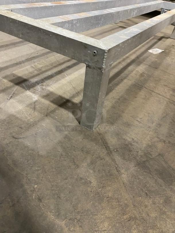 Commercial Heavy Duty Dunnage Racks! On Legs! 2X Your Bid! - Image 6 of 6