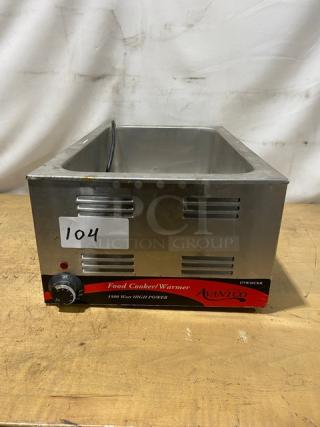 Avantco Commercial Stainless Steel Electric Powered Countertop Food Cooker/Warmer! Model: 177W50CKR SN: 4003935! 120V!