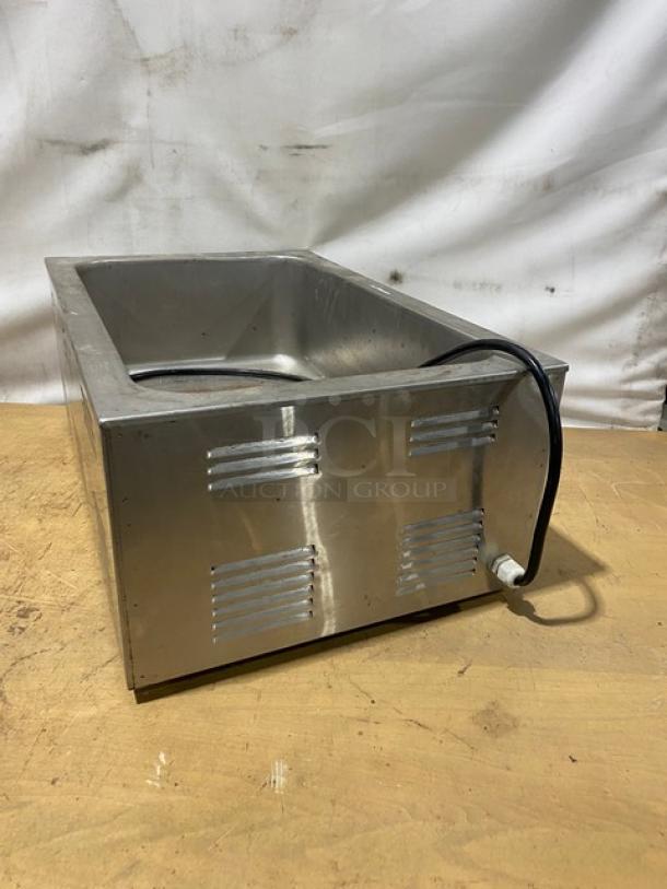 Avantco Commercial Stainless Steel Electric Powered Countertop Food Cooker/Warmer! Model: 177W50CKR SN: 4003935! 120V! - Image 3 of 8