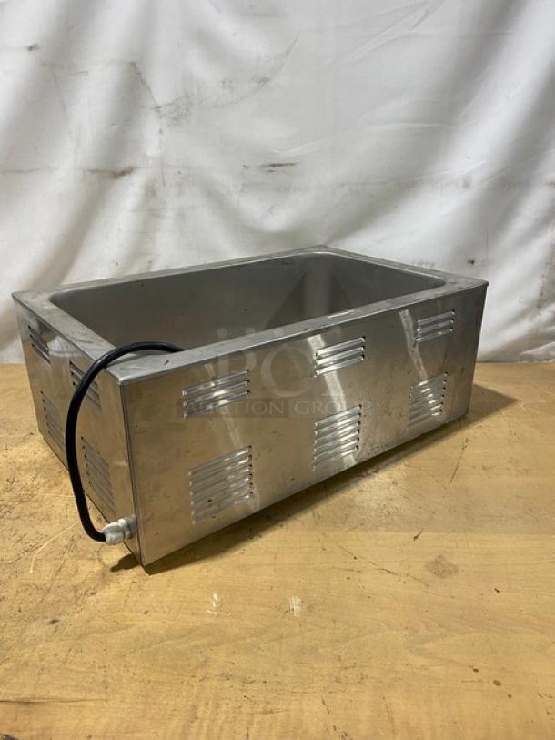 Avantco Commercial Stainless Steel Electric Powered Countertop Food Cooker/Warmer! Model: 177W50CKR SN: 4003935! 120V! - Image 4 of 8