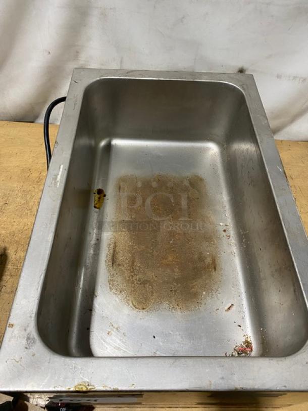 Avantco Commercial Stainless Steel Electric Powered Countertop Food Cooker/Warmer! Model: 177W50CKR SN: 4003935! 120V! - Image 5 of 8