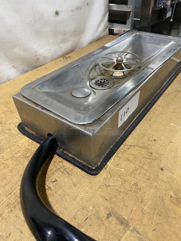 Commercial Stainless Steel Pitcher/Glass Rinser! - Image 2 of 6