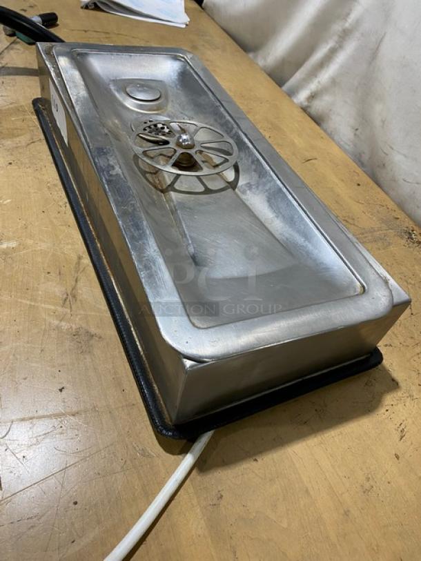 Commercial Stainless Steel Pitcher/Glass Rinser! - Image 3 of 6