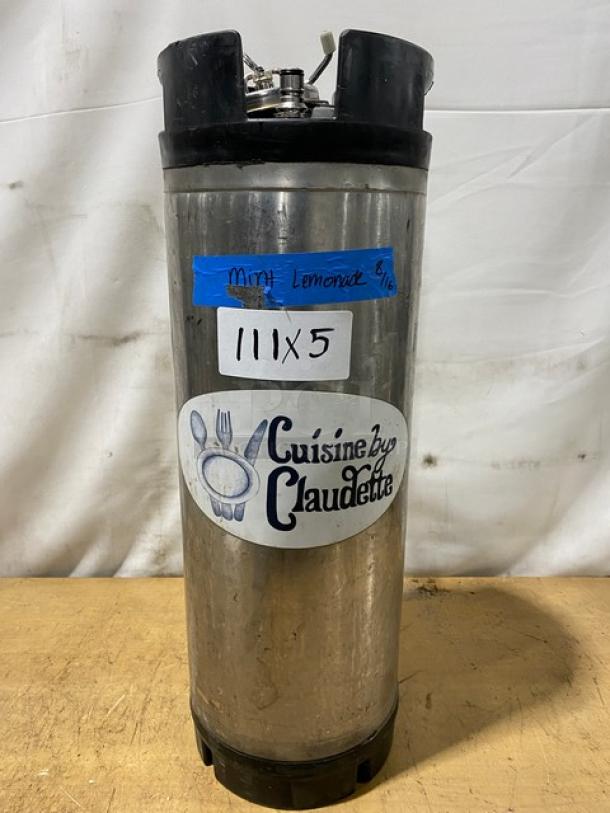 Commercial Nitro Cold Brew Coffee Kegs! 5X Your Bid! - Image 1 of 6