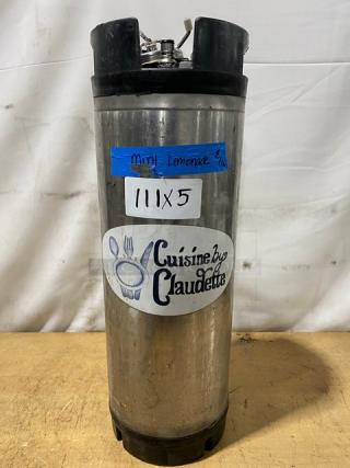 Commercial Nitro Cold Brew Coffee Kegs! 5X Your Bid!