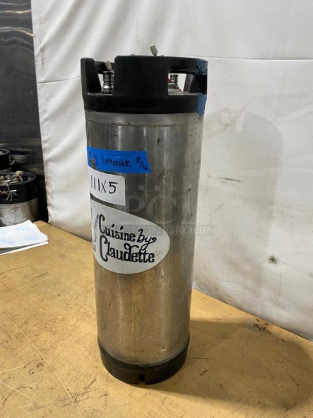 Commercial Nitro Cold Brew Coffee Kegs! 5X Your Bid! - Image 2 of 6