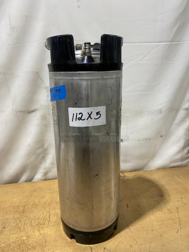 Commercial Nitro Cold Brew Coffee Kegs! 5X Your Bid! - Image 1 of 7