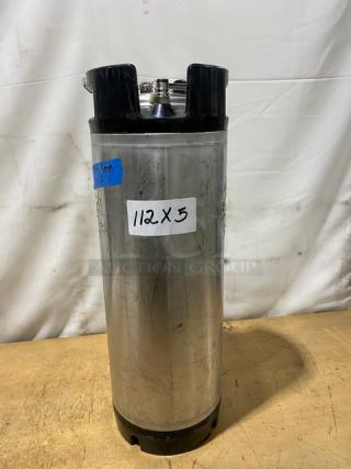 Commercial Nitro Cold Brew Coffee Kegs! 5X Your Bid!
