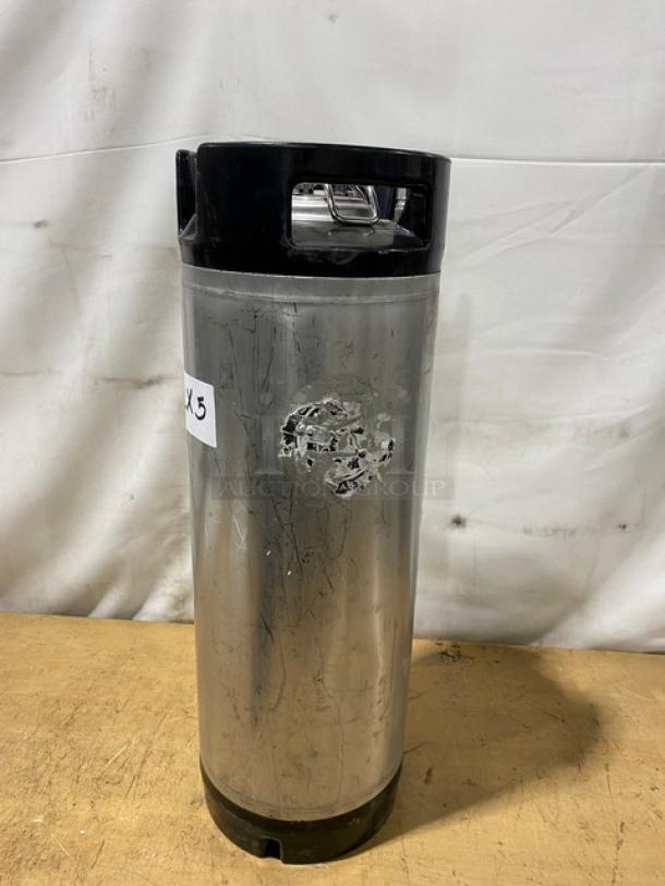 Commercial Nitro Cold Brew Coffee Kegs! 5X Your Bid! - Image 2 of 7