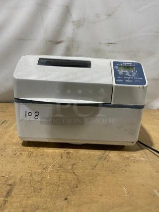 Zijirushi Home Bakery Supreme Series Commercial White Electric Powered Countertop Bread Maker! Model: BBCC-X20 SN: 5790511! 120V 1 Phase!