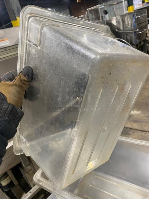 Commercial Clear Polycarbonate Food Pans! 3X Your Bid! - Image 6 of 8