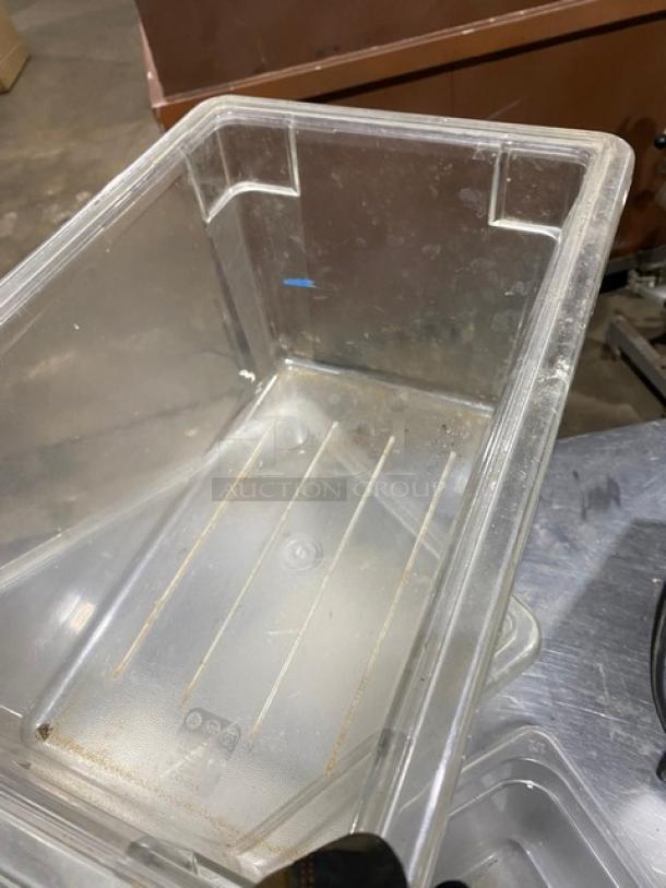 Commercial Clear Polycarbonate Food Pans! 3X Your Bid! - Image 8 of 8