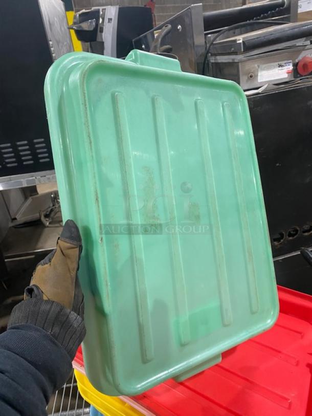 Commercial Rectangular Multi-Colored Lids/Covers! 7X Your Bid! - Image 5 of 9