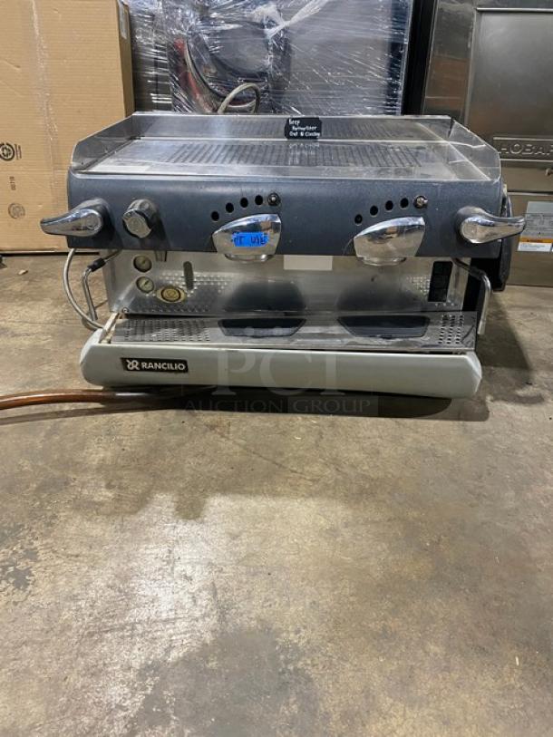 Rancilio Commercial Electric Powered Countertop Coffee/Espresso Machine! On Legs! - Image 1 of 9