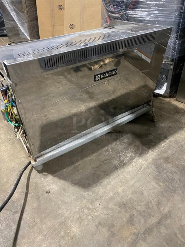 Rancilio Commercial Electric Powered Countertop Coffee/Espresso Machine! On Legs! - Image 3 of 9