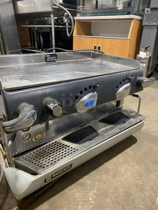 Rancilio Commercial Electric Powered Countertop Coffee/Espresso Machine! On Legs! - Image 5 of 9