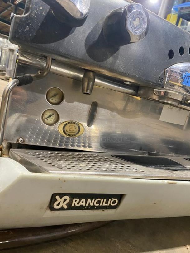 Rancilio Commercial Electric Powered Countertop Coffee/Espresso Machine! On Legs! - Image 6 of 9