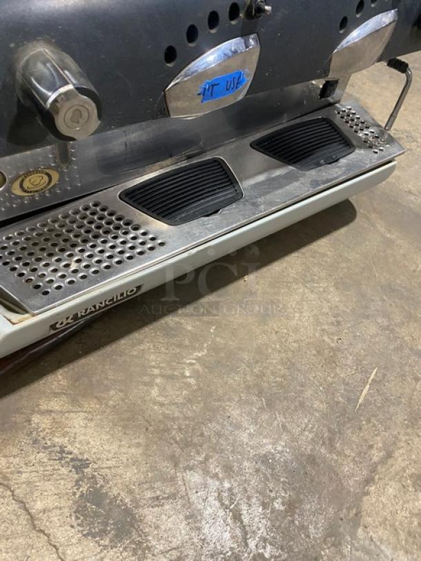 Rancilio Commercial Electric Powered Countertop Coffee/Espresso Machine! On Legs! - Image 7 of 9