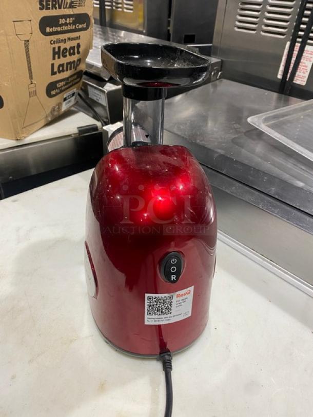 Aicok Commercial Electric Powered Countertop Slow Masticating Juice Extractor/Cold Press Juicer Machine! Model: AMR521! 120V! - Image 3 of 9