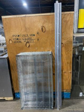 Commercial 5-Tier Heavy Duty Utility/Storage Rack! On Legs!