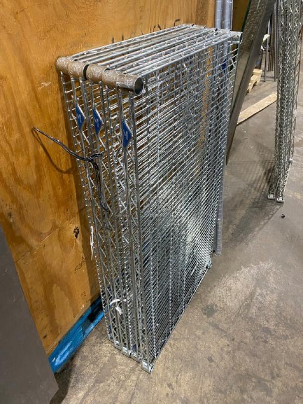 Commercial 5-Tier Heavy Duty Utility/Storage Rack! On Legs! - Image 2 of 7