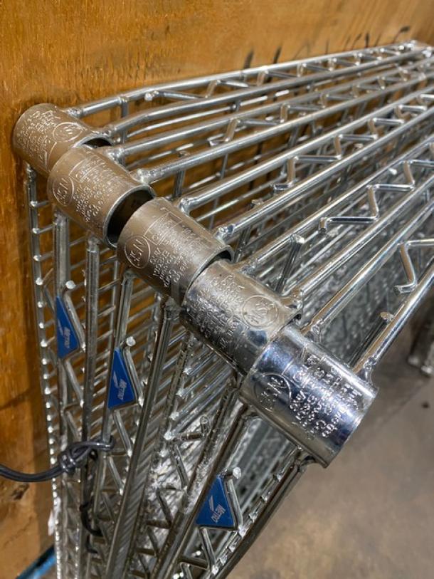 Commercial 5-Tier Heavy Duty Utility/Storage Rack! On Legs! - Image 3 of 7