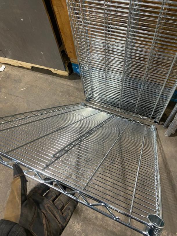 Commercial 5-Tier Heavy Duty Utility/Storage Rack! On Legs! - Image 6 of 7