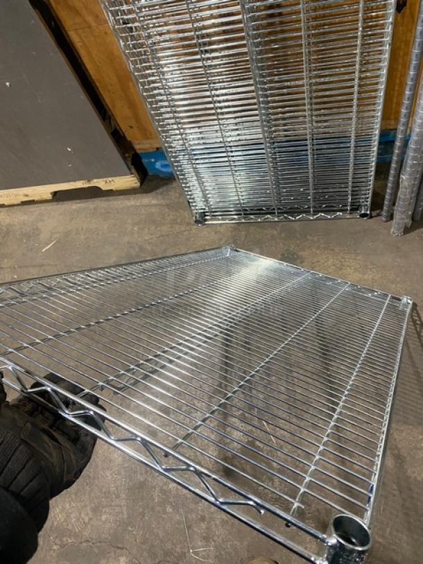 Commercial 5-Tier Heavy Duty Utility/Storage Rack! On Legs! - Image 7 of 7