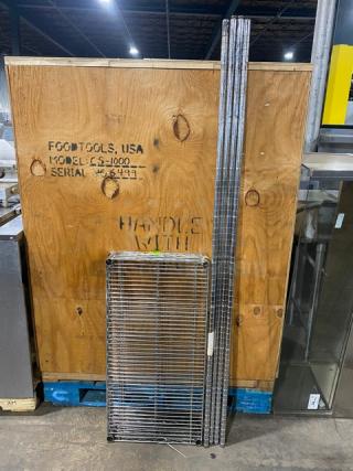 Commercial 3-Tier Heavy Duty Utility/Storage Rack! On Legs!