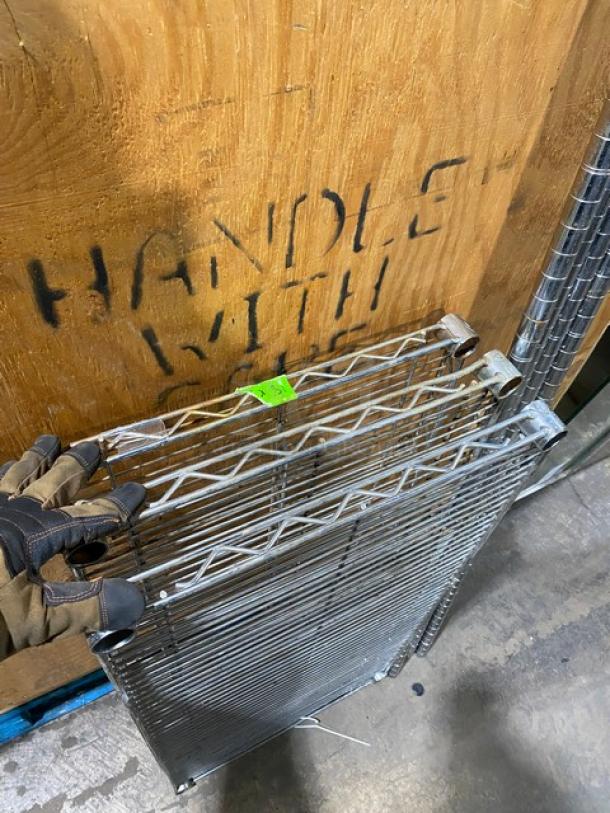 Commercial 3-Tier Heavy Duty Utility/Storage Rack! On Legs! - Image 3 of 8