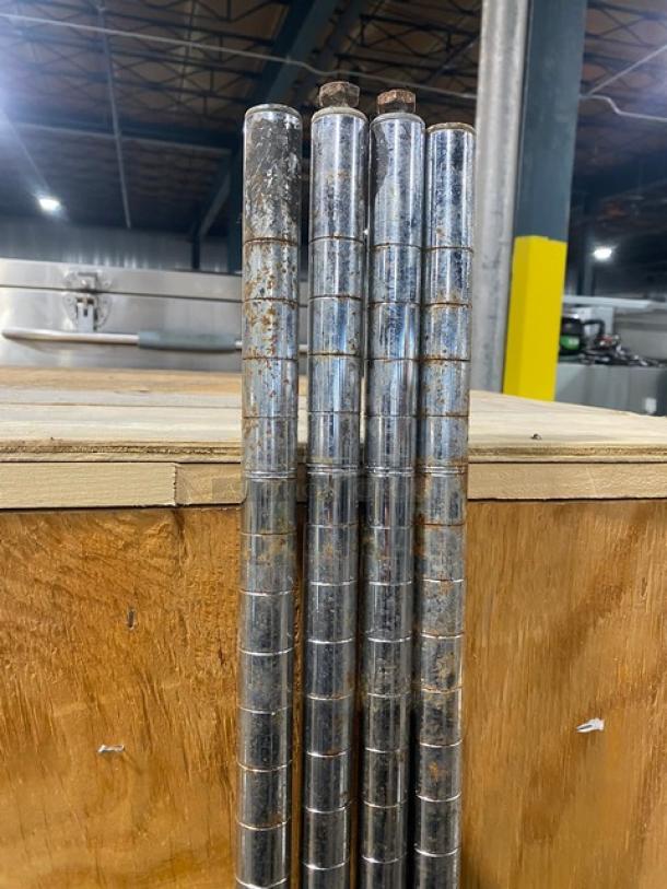 Commercial 3-Tier Heavy Duty Utility/Storage Rack! On Legs! - Image 4 of 8