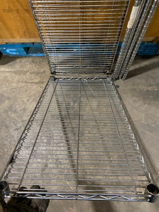 Commercial 3-Tier Heavy Duty Utility/Storage Rack! On Legs! - Image 5 of 8