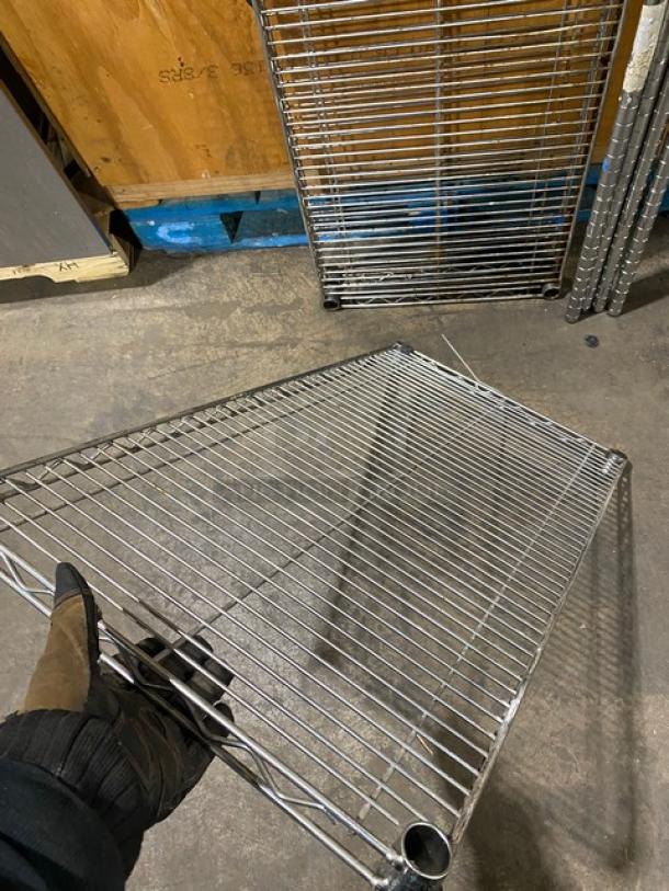 Commercial 3-Tier Heavy Duty Utility/Storage Rack! On Legs! - Image 6 of 8