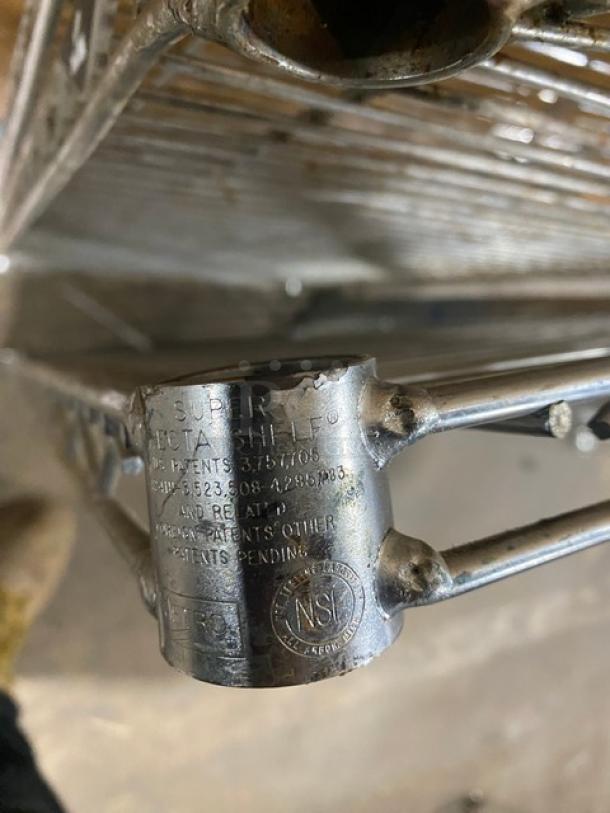 Commercial 3-Tier Heavy Duty Utility/Storage Rack! On Legs! - Image 8 of 8