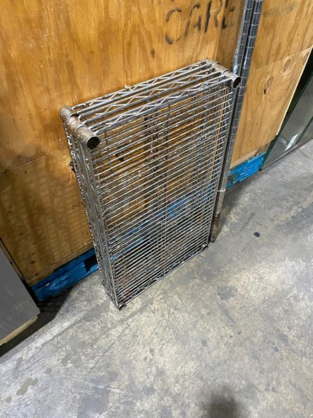 Commercial 3-Tier Heavy Duty Utility/Storage Rack! On Legs! - Image 2 of 9