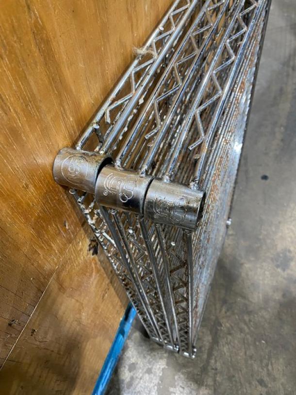 Commercial 3-Tier Heavy Duty Utility/Storage Rack! On Legs! - Image 3 of 9