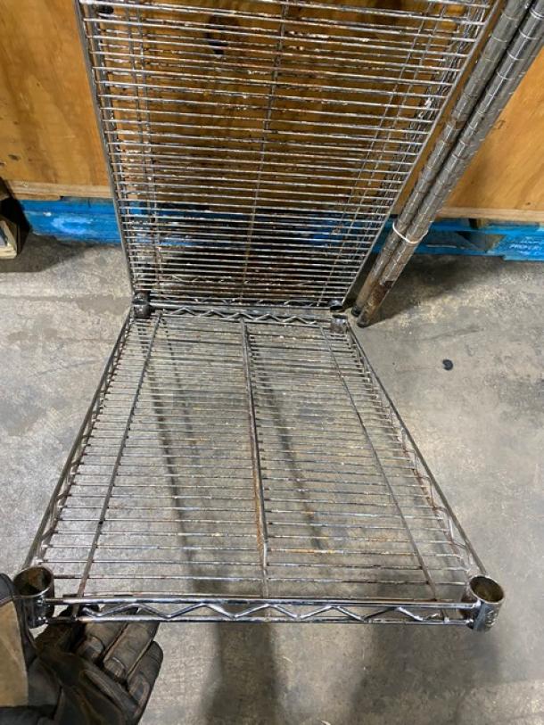 Commercial 3-Tier Heavy Duty Utility/Storage Rack! On Legs! - Image 5 of 9