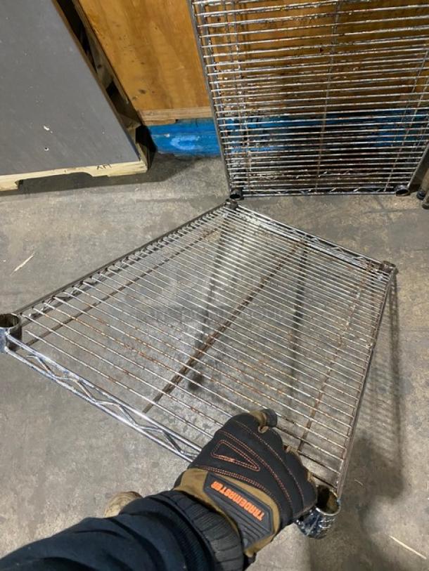 Commercial 3-Tier Heavy Duty Utility/Storage Rack! On Legs! - Image 6 of 9